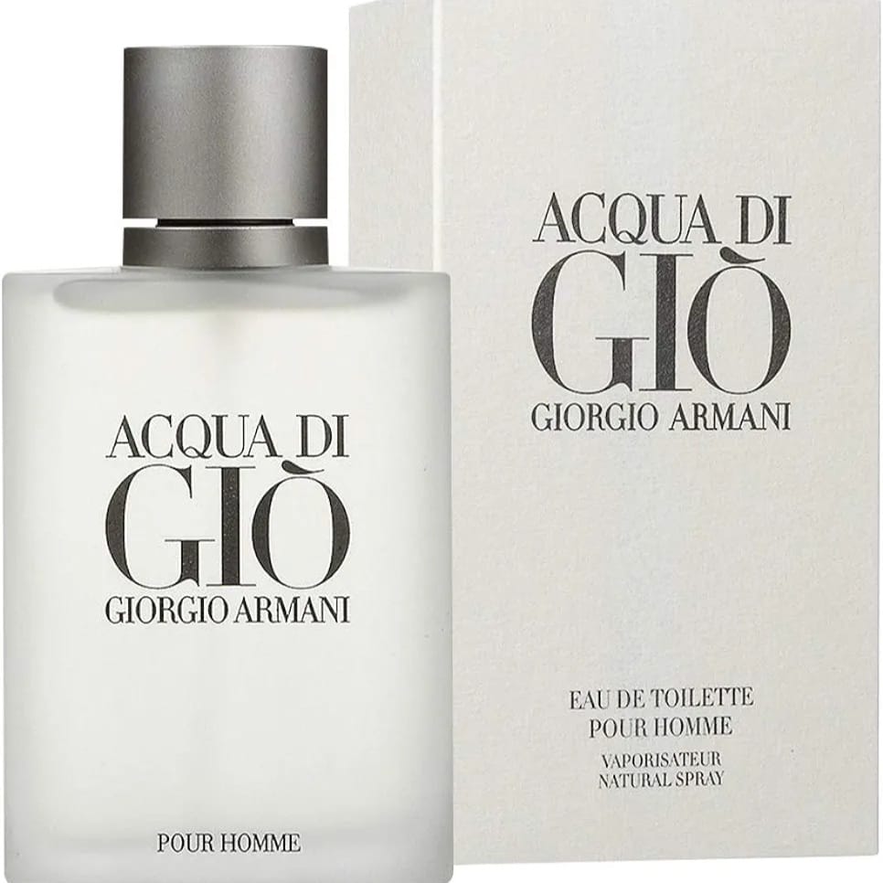 Perfume Acqua di Giò - Giorgio Armani - Pour Homme - Perfume