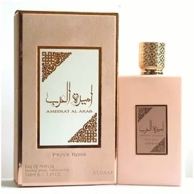 Perfume Ameerat Al Arab Prive Rose Eau de Parfum ASDAAF 100ml