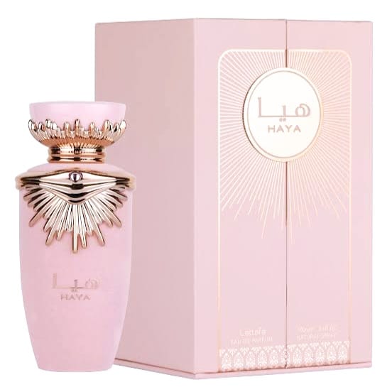 Perfumes Haya Lattafa Eau de Parfum 100ml - Feminino - Kaory