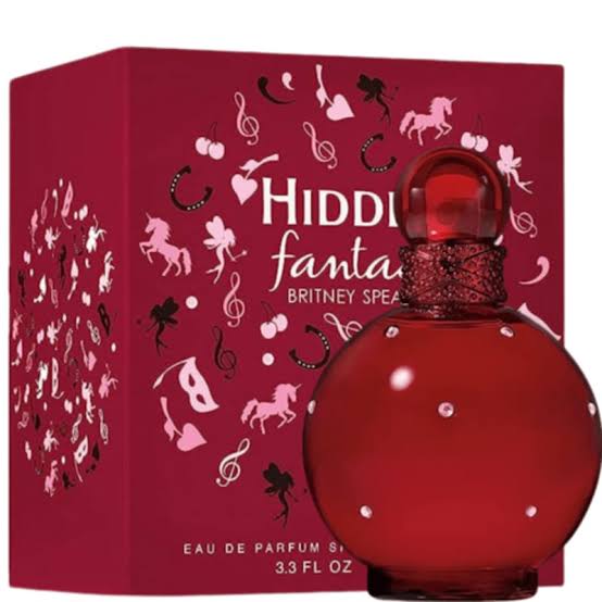 Fantasy Hidden Britney Spears EDP Fem 100ml Kaory Perfumaria