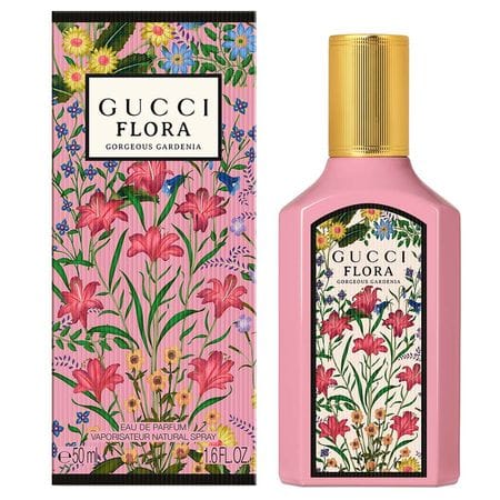 香水(女性用) GUCCI FLORA 100ml Perfume Gucci Flora Gorgeous Gardenis 100ml - Kaory Perfumaria