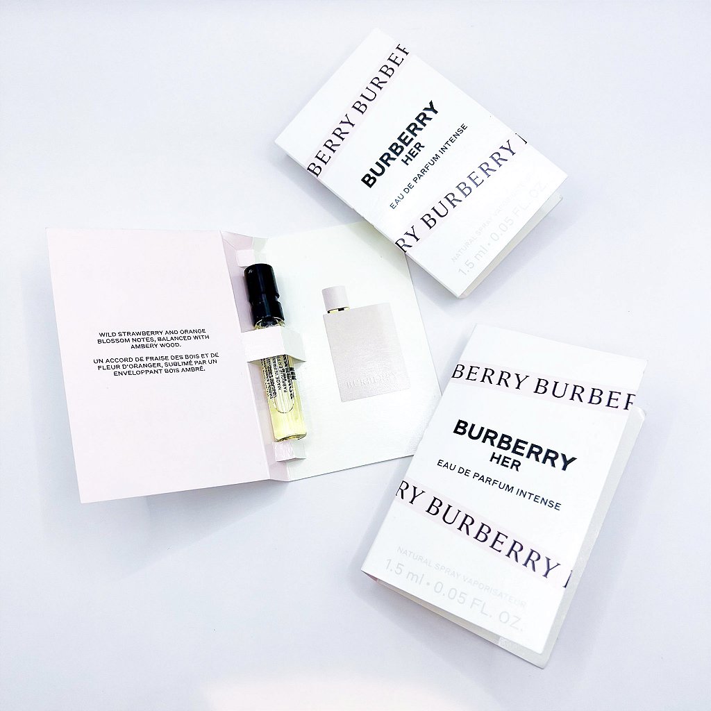 Flaconete Burberry Her - Burberry - Eau de Parfum Intense
