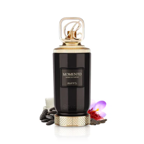 Perfume Momento - Riiffs - Perfume Unissex - Extrait de Parfum