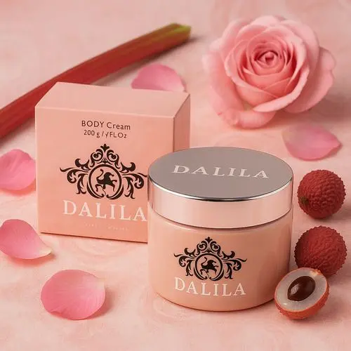 Creme Hidratante Dalila - Isabelle La Belle - 200g - Kaory