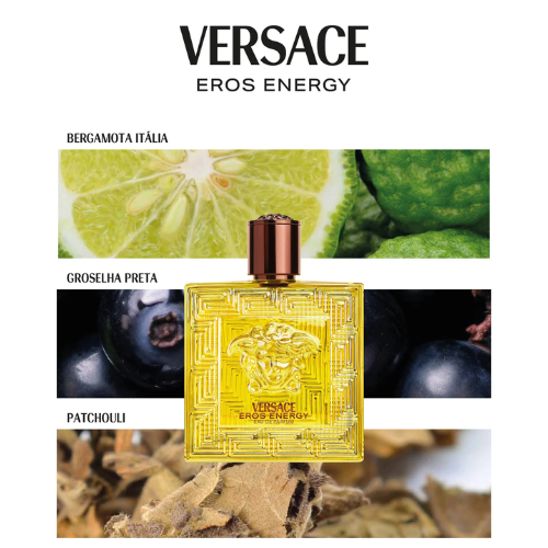 Perfume Eros Energy - Versace - Perfume Masculino - EAU de Parfum