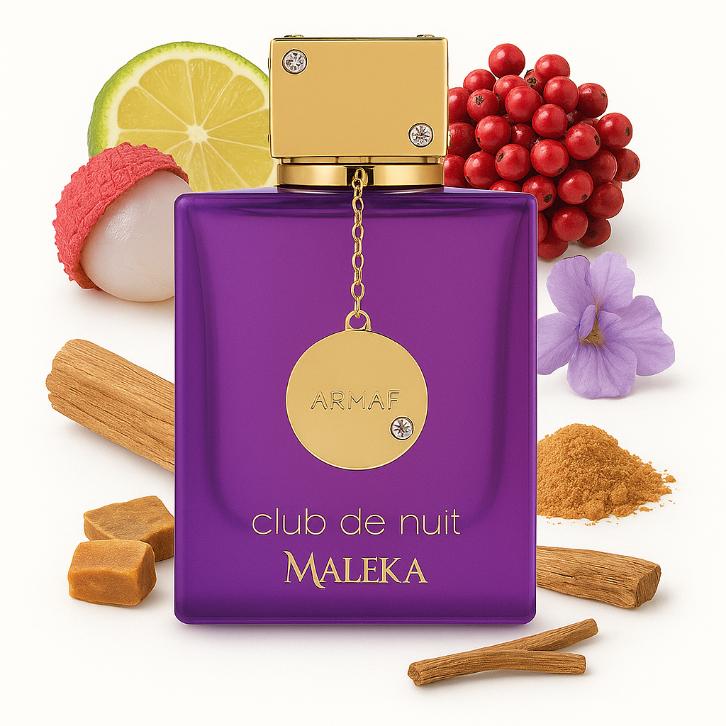 Perfume Club de Nuit Maleka - Armaf - Perfume Feminino - Eau de