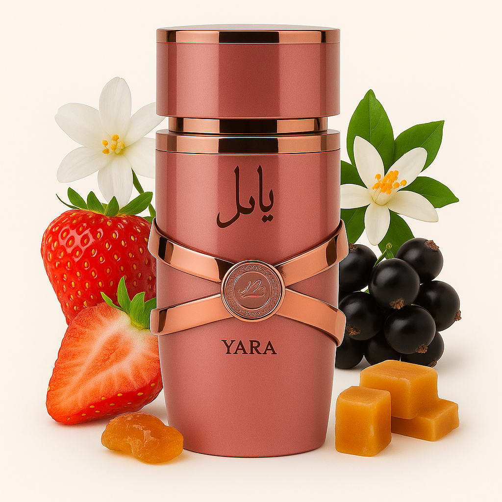 Perfume Yara Elixir - Lattafa - Perfume Feminino - Eau de Parfum