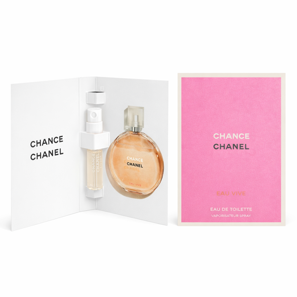Flaconete Chance Eau Vive - Chanel - Eau de Toilette - Perfume
