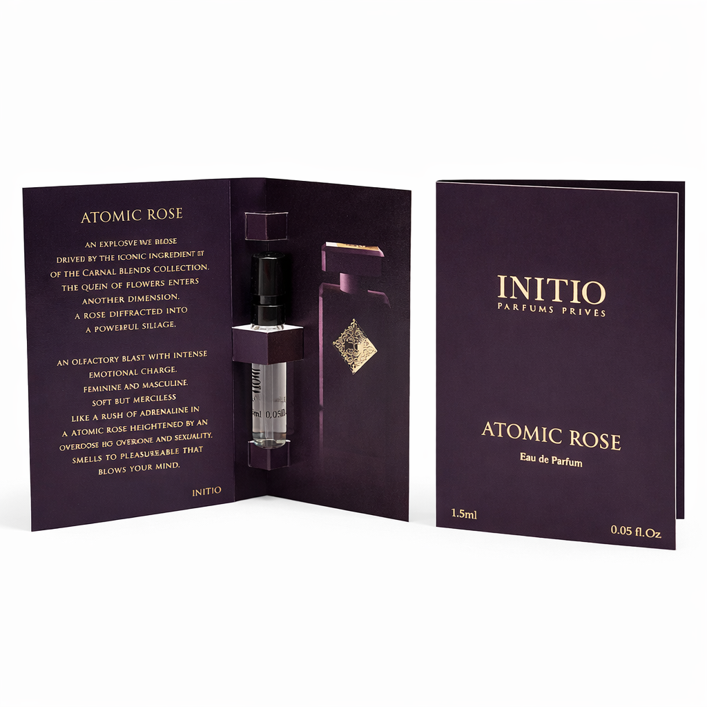 Flaconete Atomic Rose - Initio - Eau de Parfum - Perfume Unissex