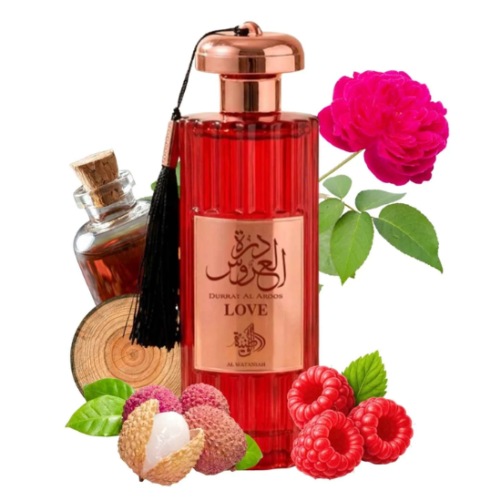 Perfume Durrat Al Aroos Love - Al Wataniah - Perfume Feminino