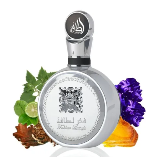 Perfume Fakhar Platin - Lattafa - Perfume Unissex - Eau de Parfum