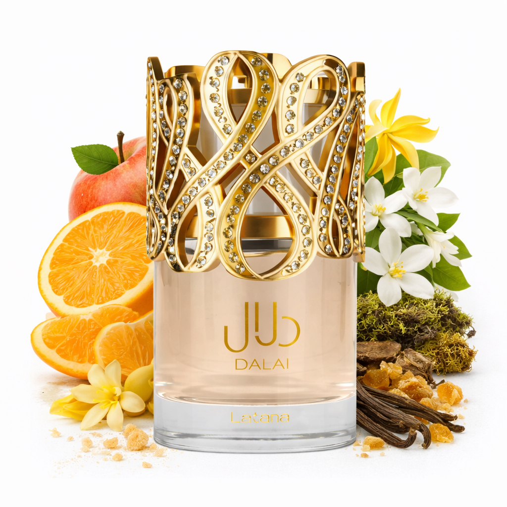 Perfume Dalal - Lattafa - Perfume Feminino - Eau de Parfum - 100