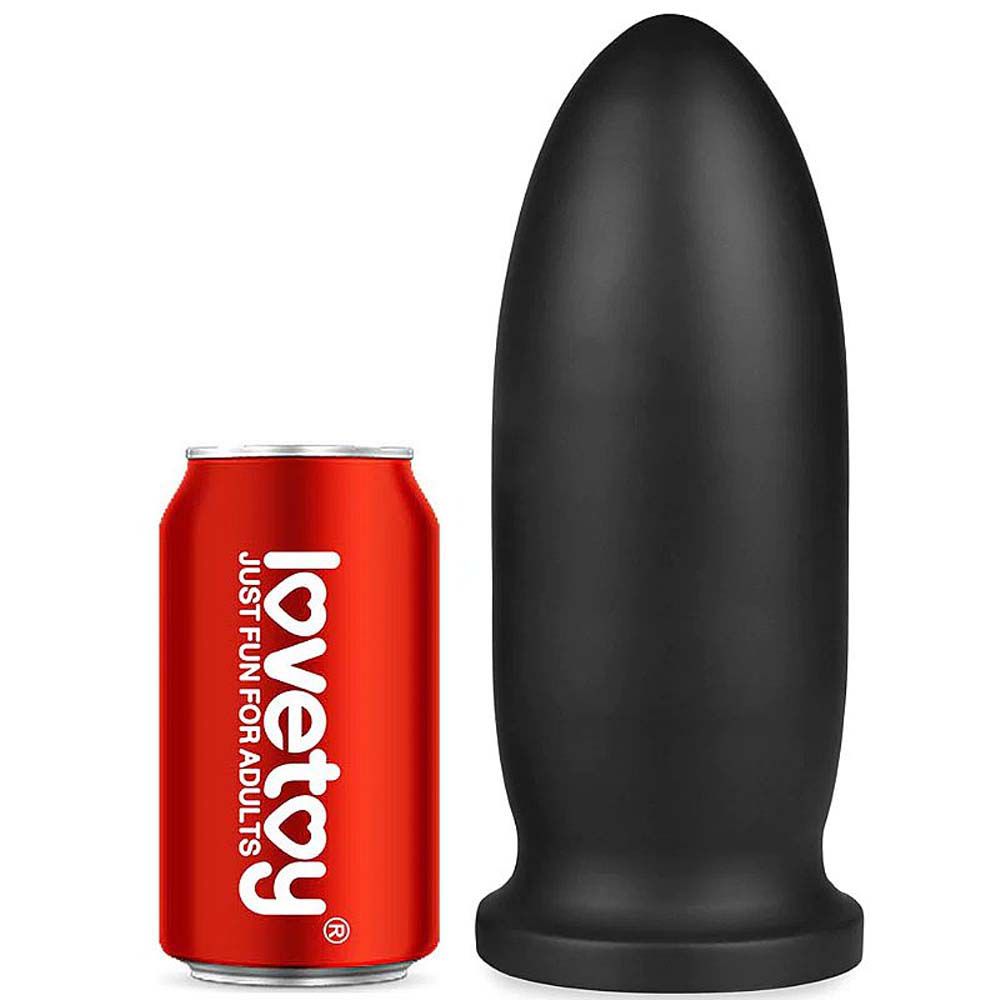 plug anal gigantes Plug Anal Gigante ButtPlug Grande 15 x 7 cm