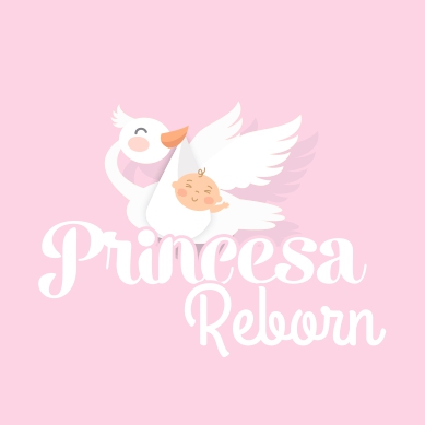 Boneca Reborn Original 100% de Silicone + Acessórios e Bolsa - Princesa  Reborn