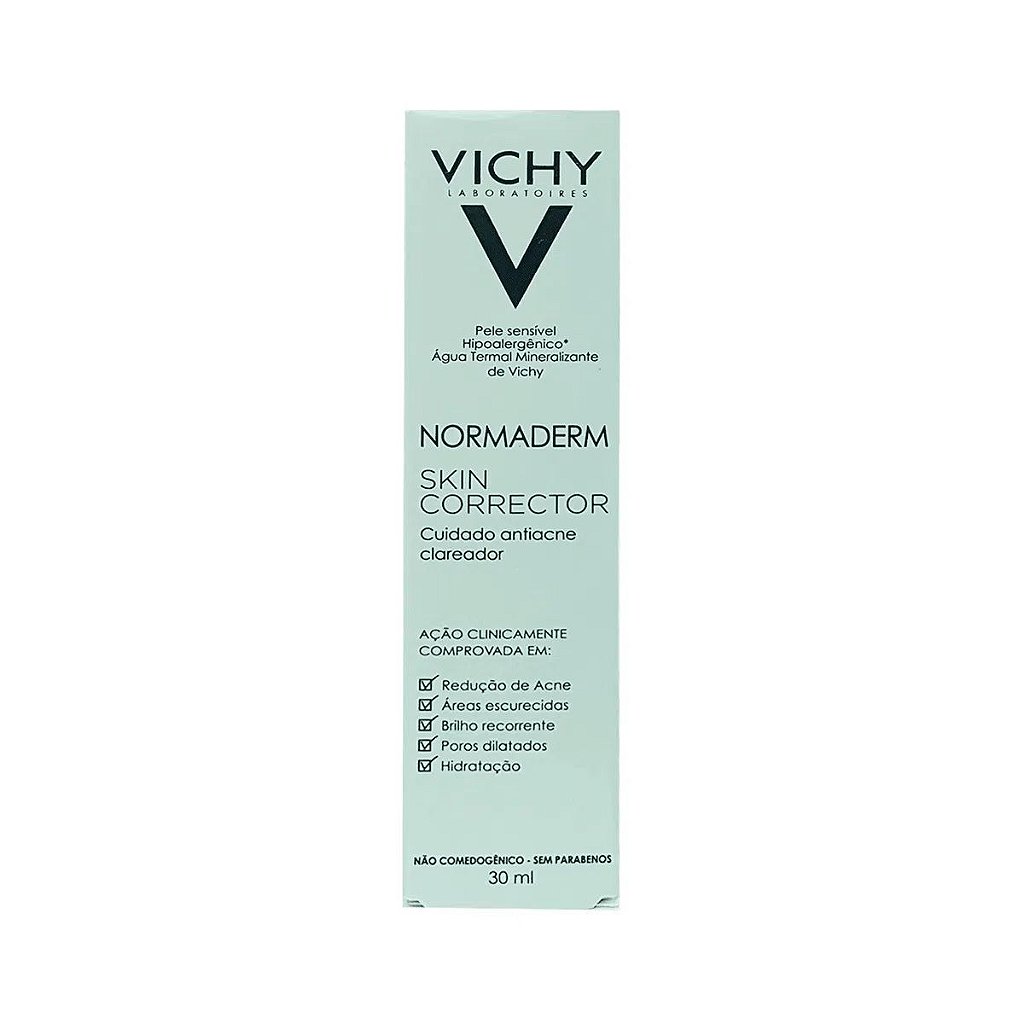 Creme Facial Antiacne Vichy Normaderm Skin Corrector 30ml - Resilifarma -  Saúde em primeiro lugar