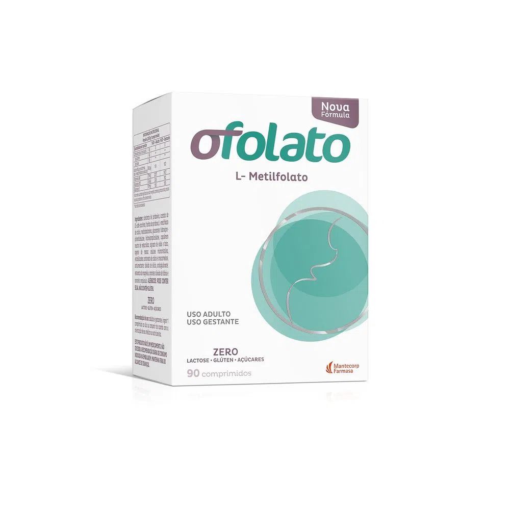 Ofolato Fer 90 Comprimidos