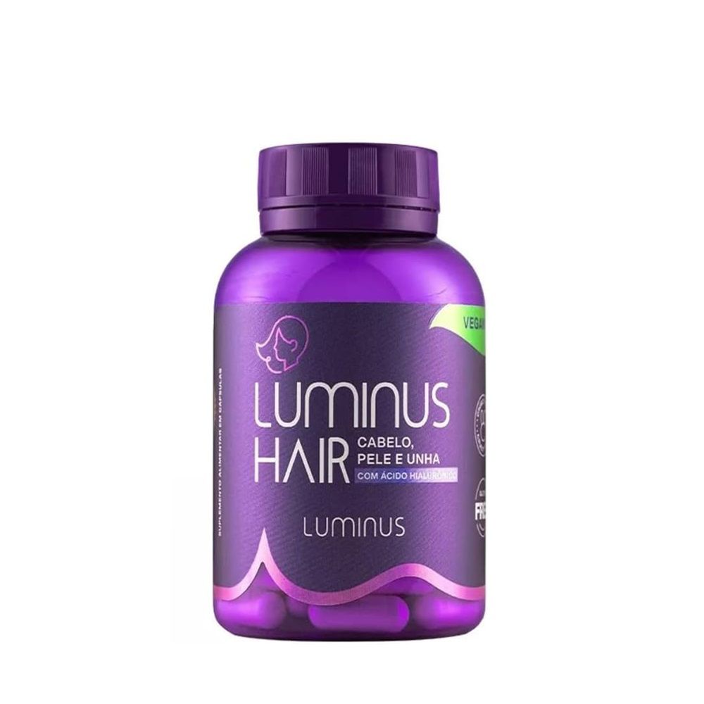 Suplemento Alimentar Luminus Hair Cabelo, Pele e Unha 30 Cápsulas -  Resilifarma - Saúde em primeiro lugar