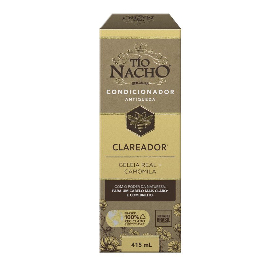 Tío Nacho Condicionador Antiqueda Clareador 415ml