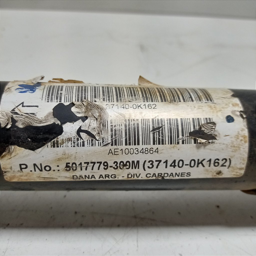 Eixo Cardan Dianteiro da Toyota Hilux SW4 - Original - Trevão Auto Peças