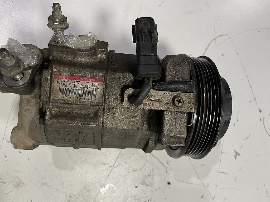 Compressor de Ar Freemont/Journey 2.4 Gasolina 09/14 - Trevão Auto