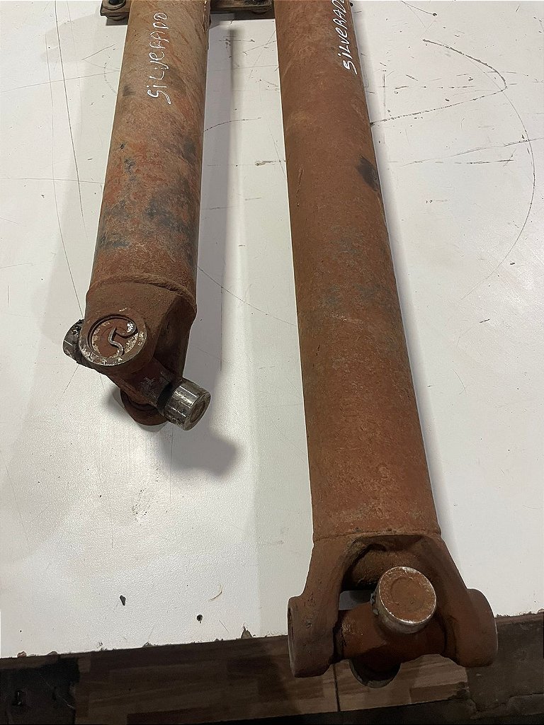 Eixo Cardan Traseiro Silverado 6cc Diesel - Trevão Auto Peças