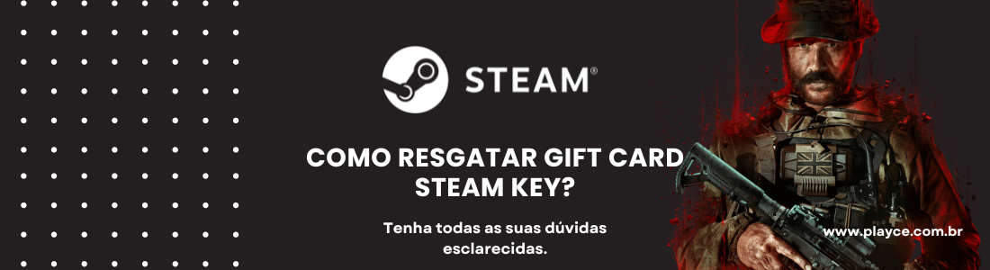 Como ativar e usar o gift card da STEAM (cartão presente) - como resgatar  código na steam 