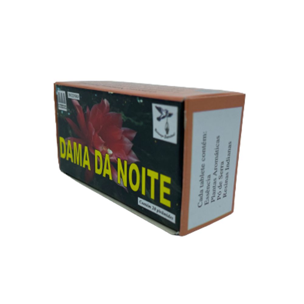 Defumador Tablete De Dama da Noite - Shopping dos Orixás | A sua loja de  artigos religiosos diferente.