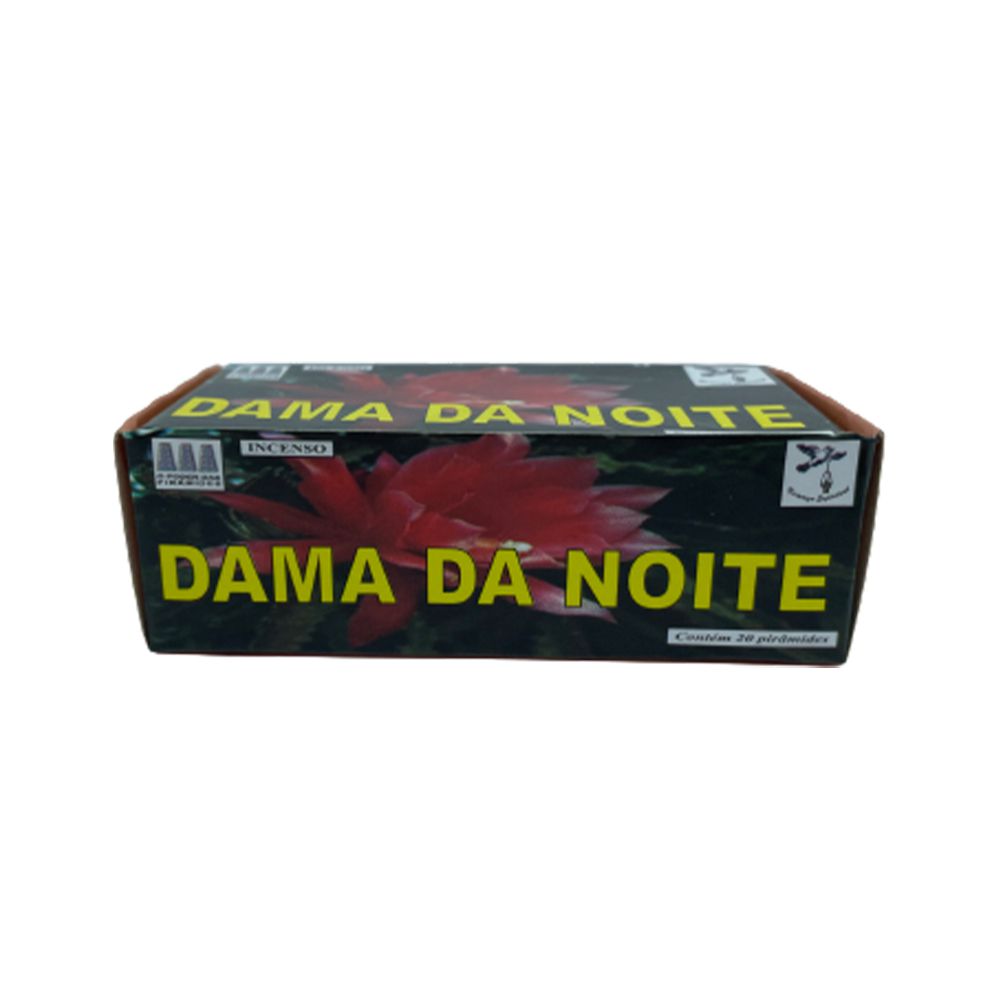 Defumador Tablete De Dama da Noite - Shopping dos Orixás | A sua loja de  artigos religiosos diferente.