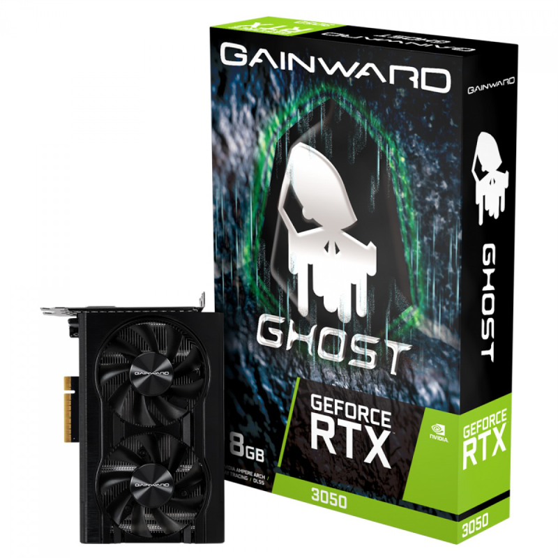 PLACA DE VÍDEO RTX 3050 8GB GDDR6 128BITS GHOST NE63050018P1 PLACA DE VÍDEO RTX 3050 8GB GDDR6 128BITS GHOST NE63050018P1
