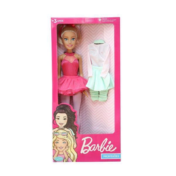 Boneca Barbie Bailarina Grande 65Cm Articulada Sacks Center