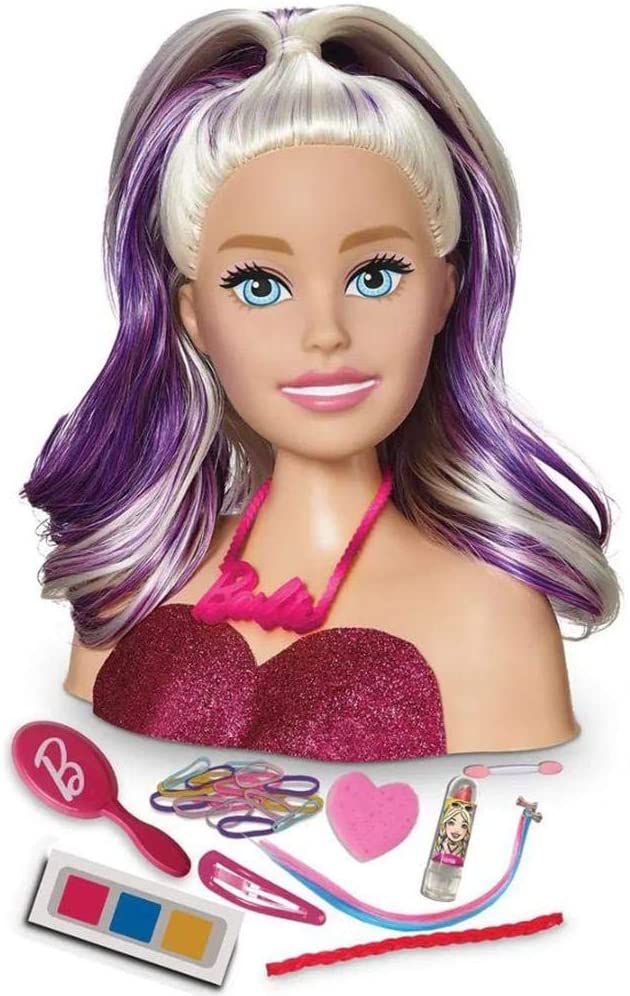 Mattel Barbie Mil Peinados Magicos Muñecas Barbie MuÃ±eca Barbie