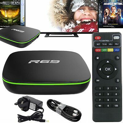 Tv Box R69 8K Ultra Hd 8Gb Ram 64Gm Rom - Sacks Center