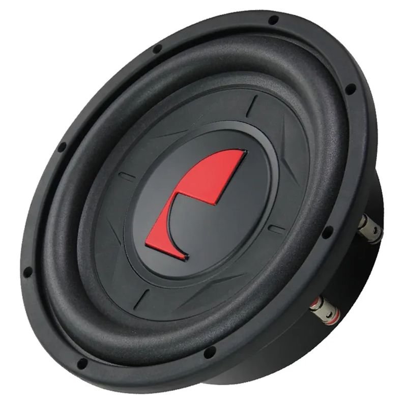 Subwoofer Nakamichi NSW-X1002S4 10'' 1000W - Som Profundo e