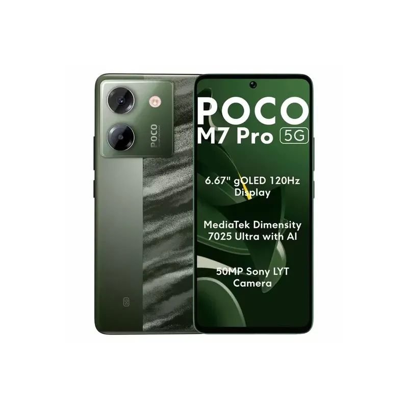 Smartphone Xiaomi Poco M7 Pro 5G Global 256GB 8GB RAM Dual SIM