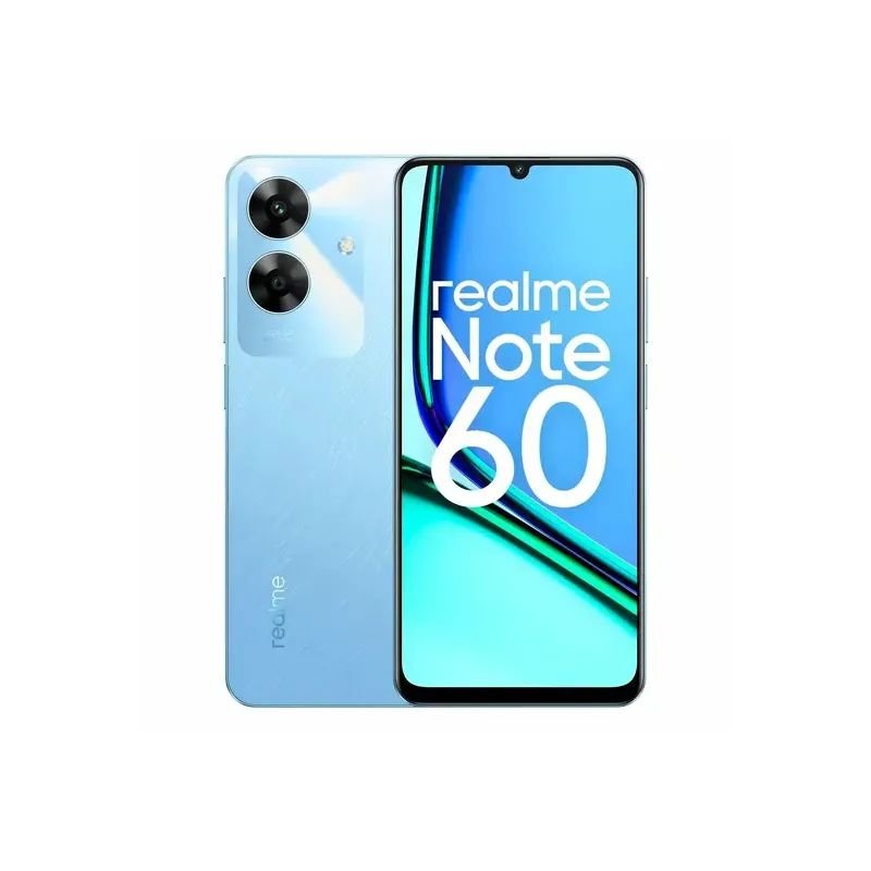 Smartphone Realme Note 60 RMX3933 256GB 4GB RAM Dual SIM LTE Tela