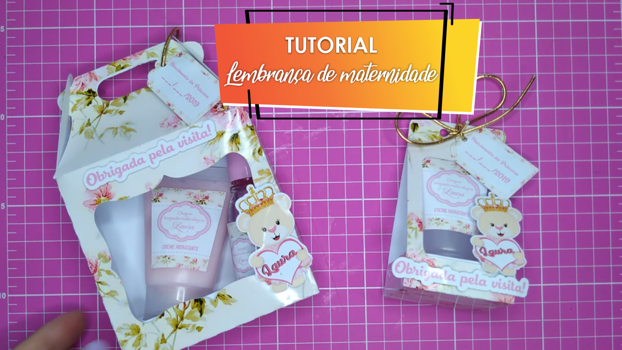 DIY - Faça Você mesmo - Jessica Lopes Personalizados