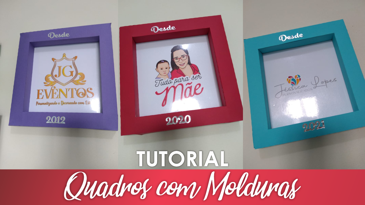 DIY - Faça Você mesmo - Jessica Lopes Personalizados