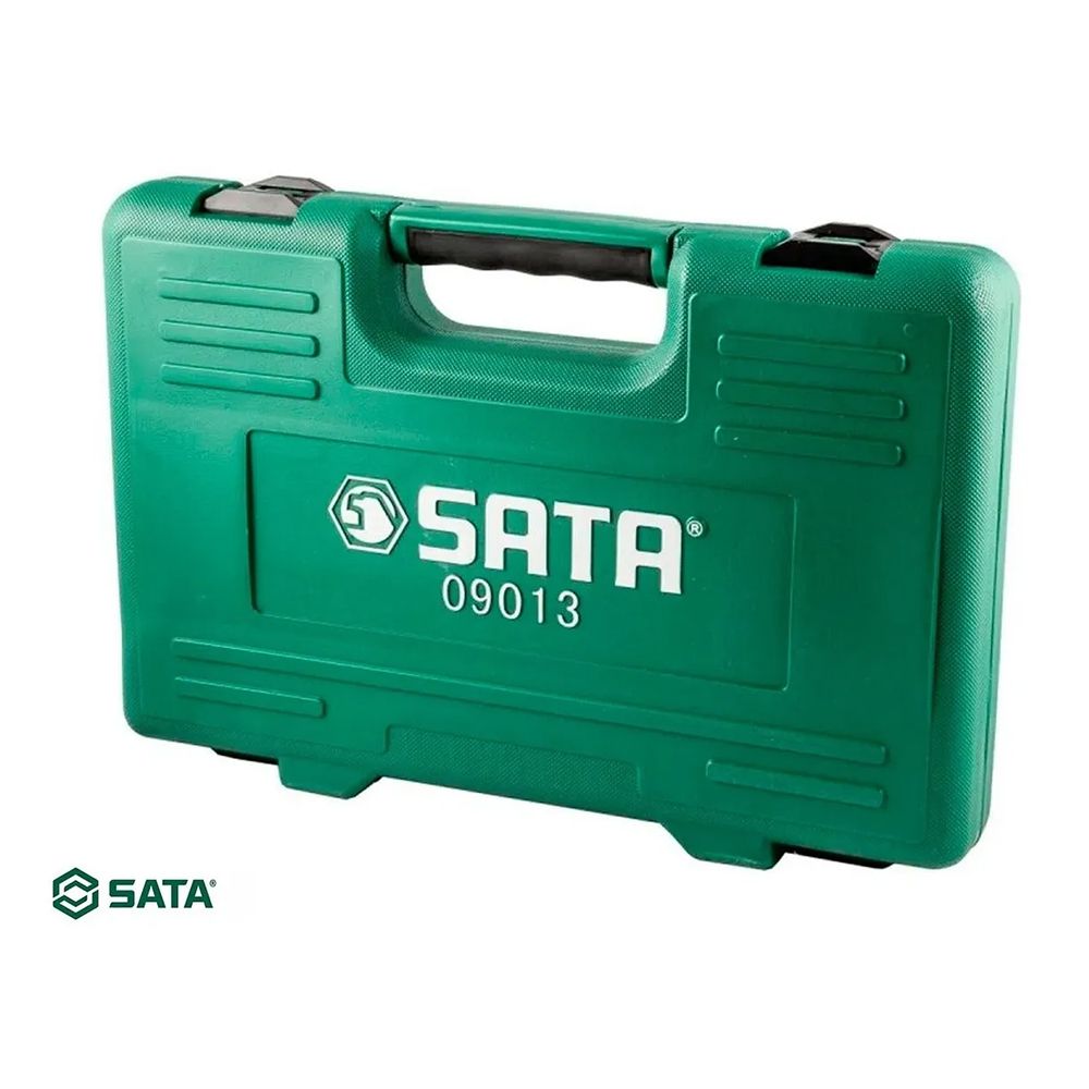 Jogo Profissional De Soquete Sextavado Com 88 Peças Sata - Japão