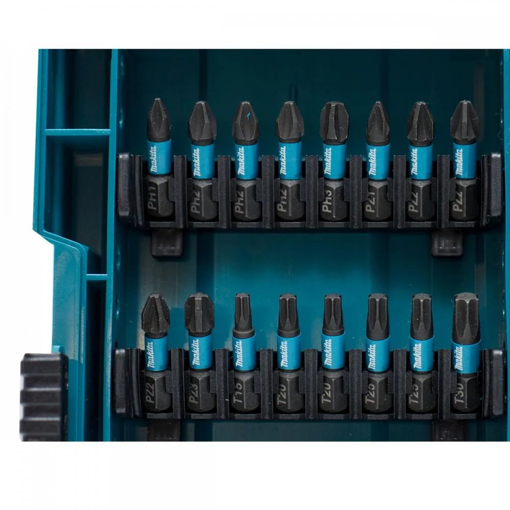 Jogo Kit Bits E Soquetes Impacto 35 Peças Makita B-66880 - Japão
