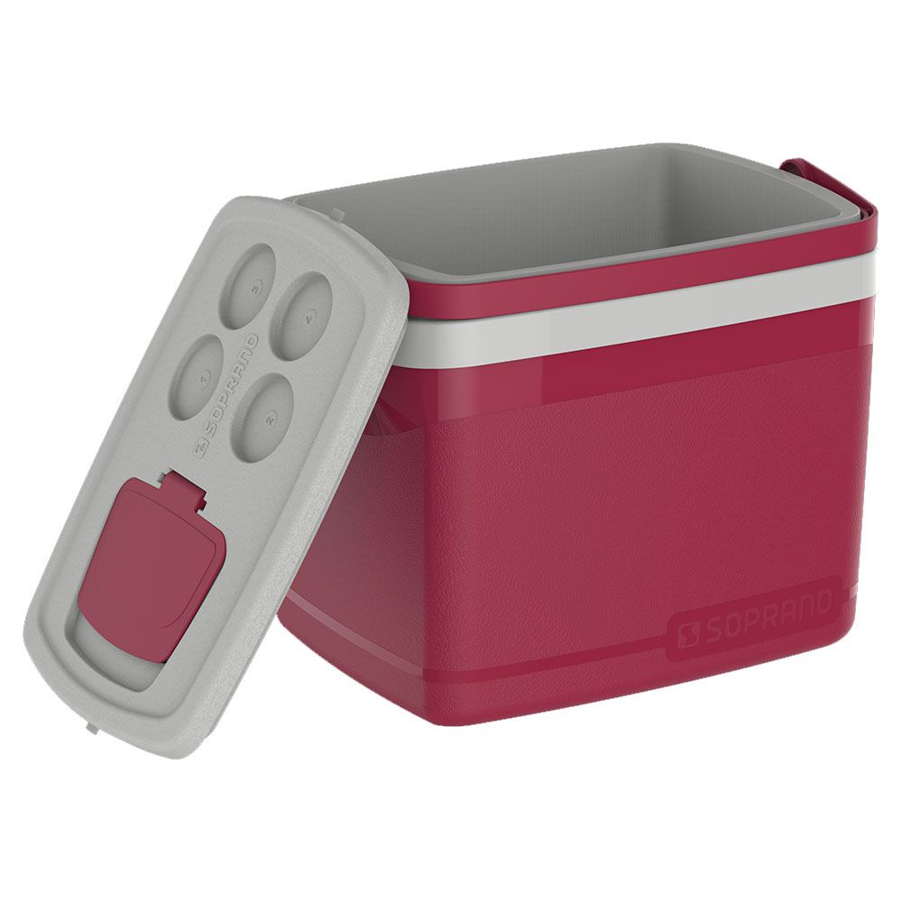 Caixa Térmica Cooler Tropical 32l Vermelha Soprano - Japão da