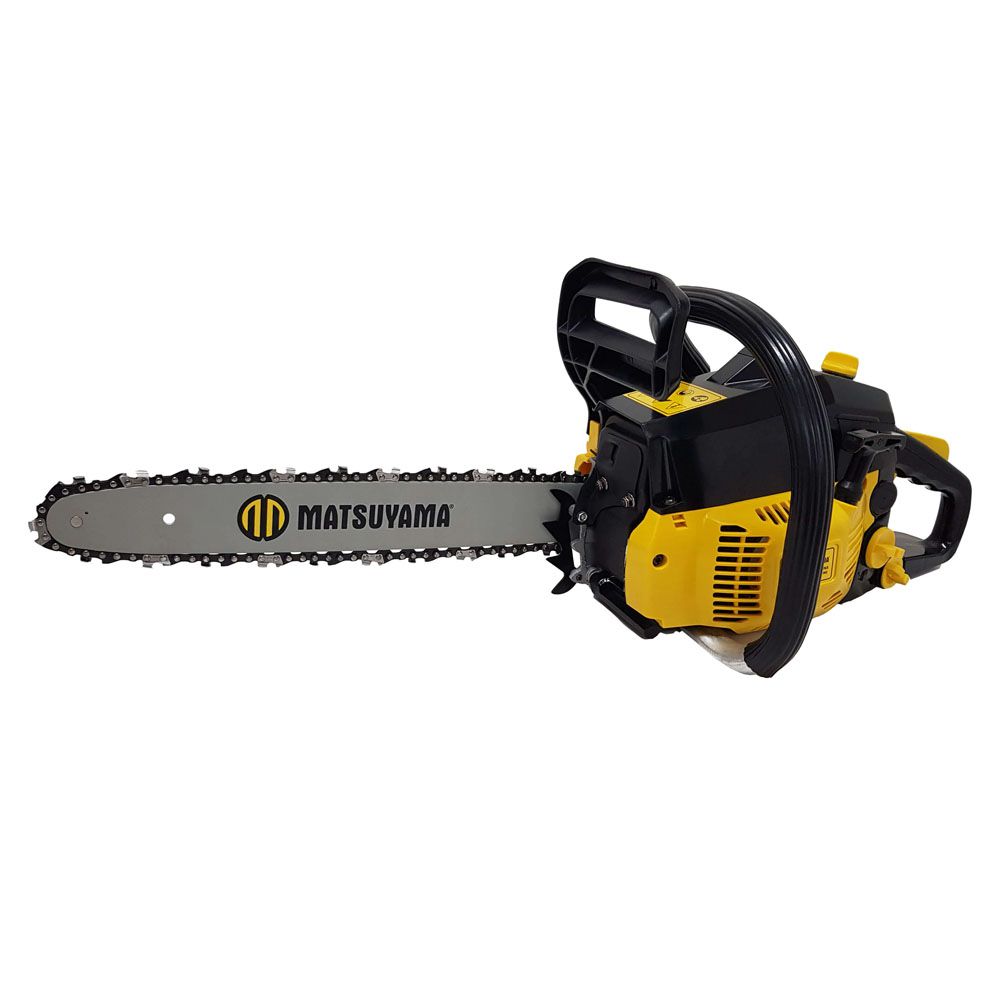 まっさん Motosserra à Gasolina 18 Polegadas 2 Tempos 49,3CC 3HP Matsuyama