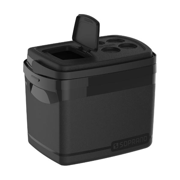 邦楽 Tropical Winter Caixa Térmica Cooler Tropical 32L Preta Soprano - Japão da Construção