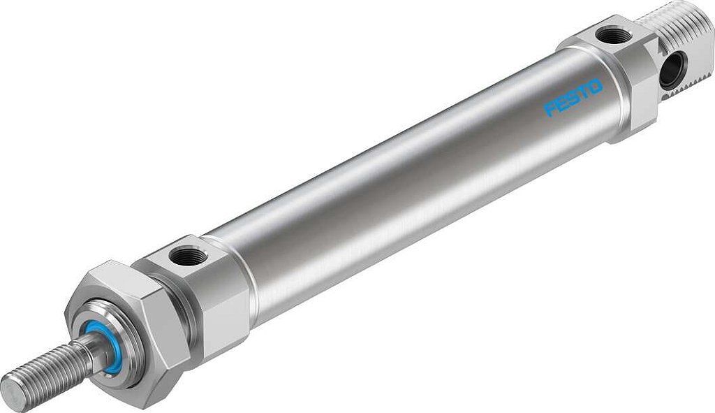 Cilindro Pneumático DSNU-20-20-PPV-A | 20mm Curso - FESTO - Engenorma