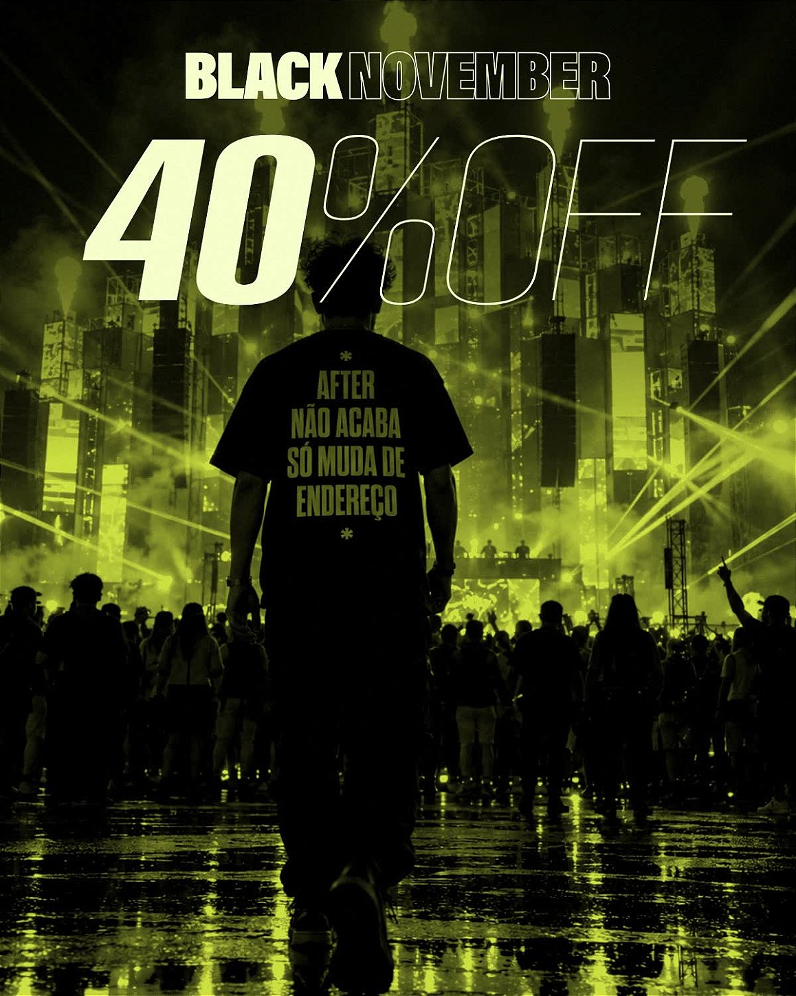 Black November 40% OFF