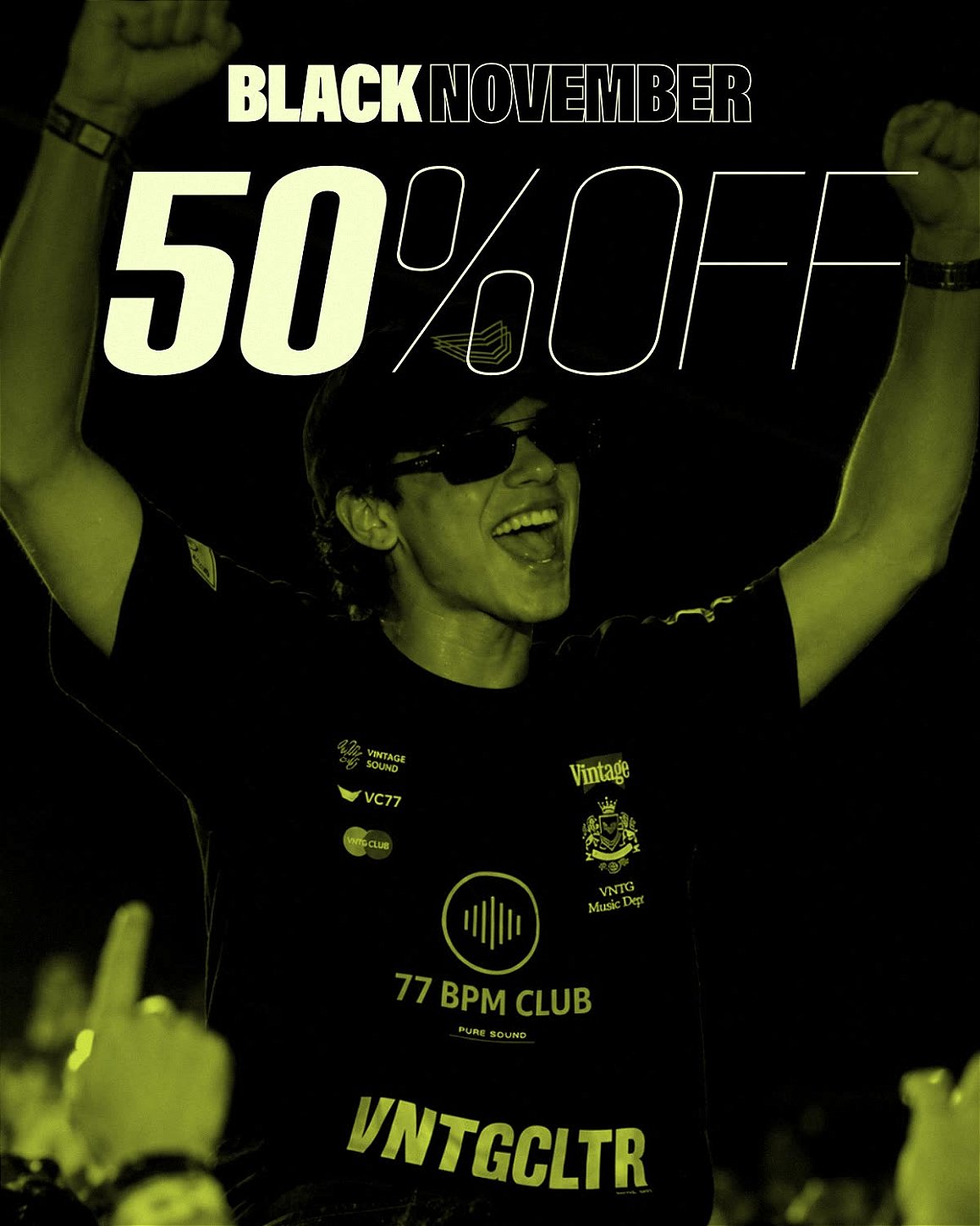 Black November 50% OFF