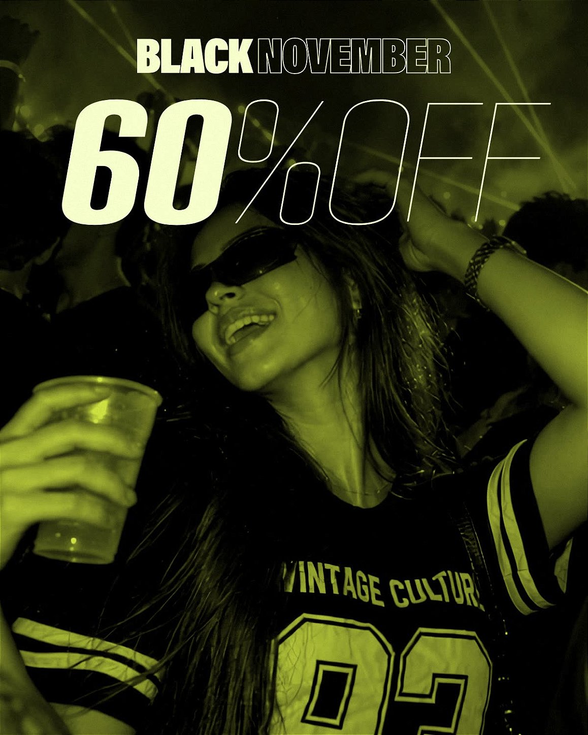 Black November 60% OFF