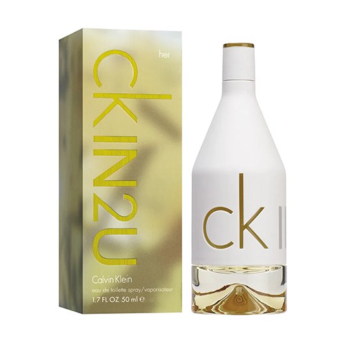 Calvin Klein; CK IN2U; Perfume Calvin Klein; CK In2U Her - WP