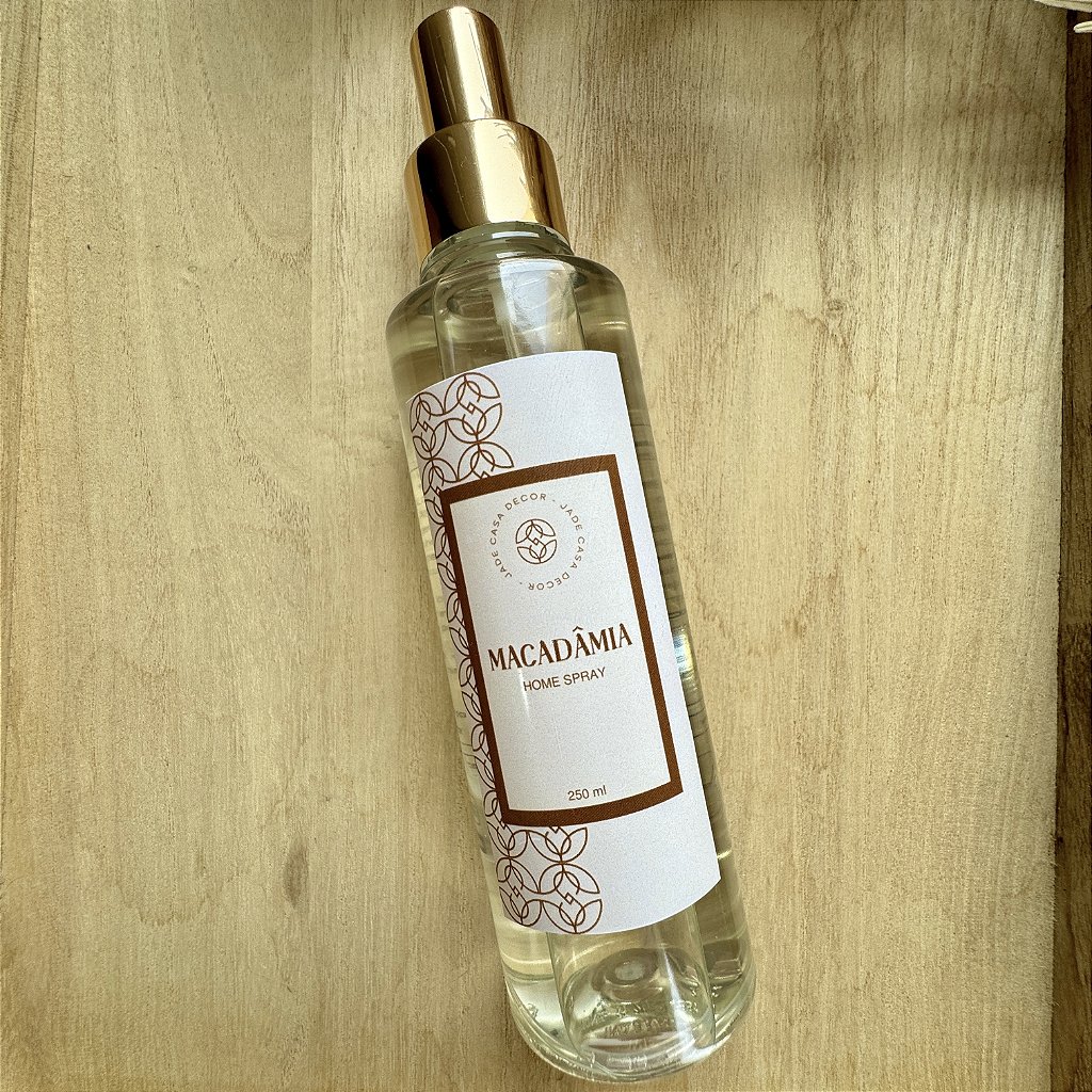 Home Spray Macadâmia 250ml | Jade Soul - Jade Soul