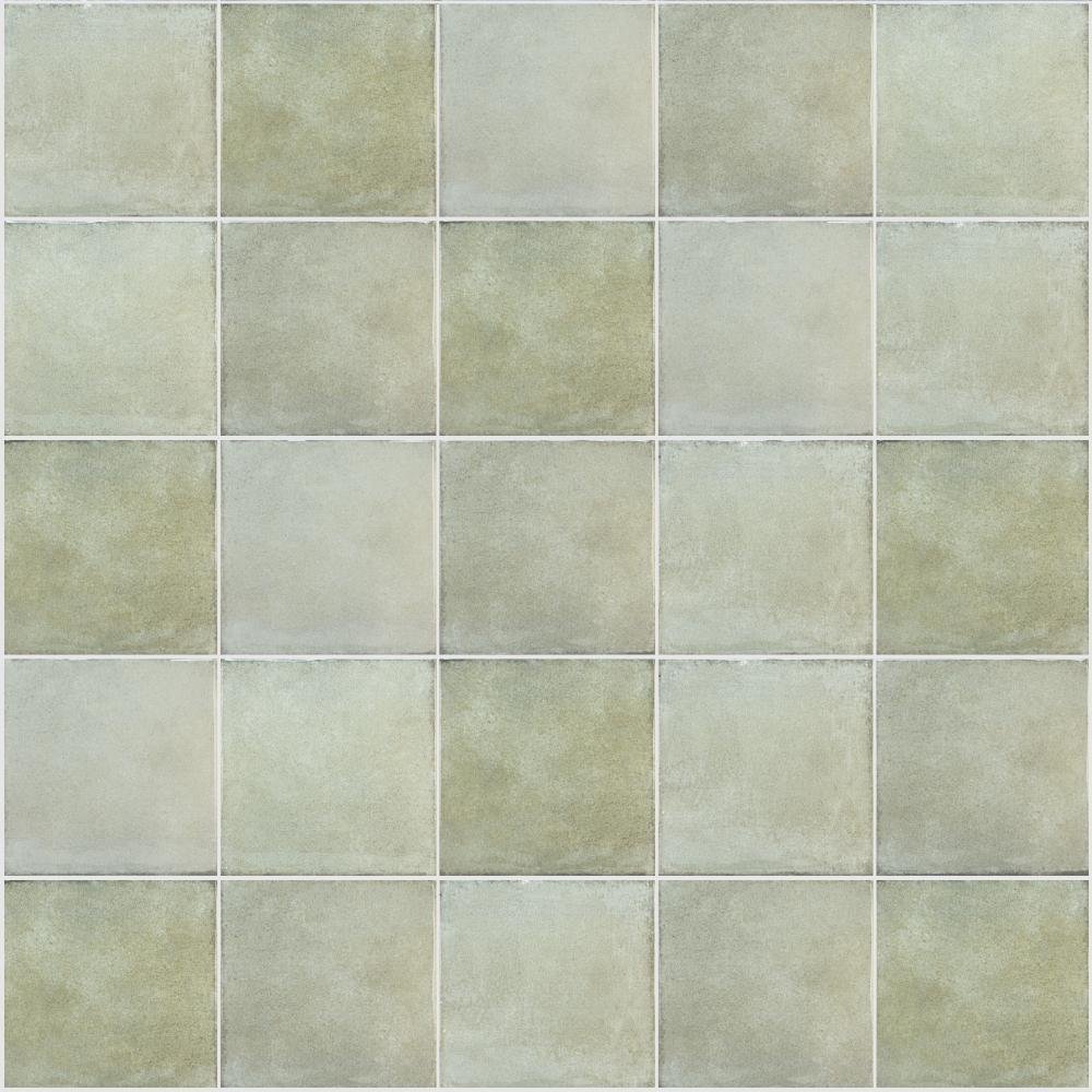 Revestimento Bold Brilhante 15,4x15,4cm Olaria Green Caixa 1,19m²