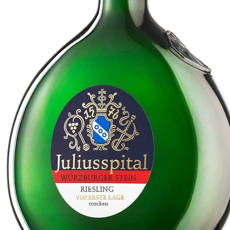 Vinho Branco Riesling Alemão Juliusspital Würzburger Stein Premier